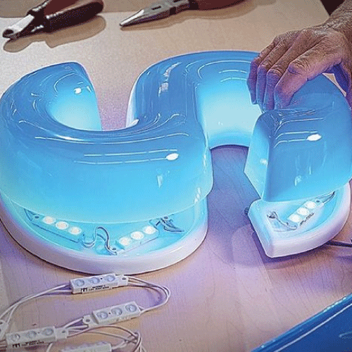 Módulos LED para Letras