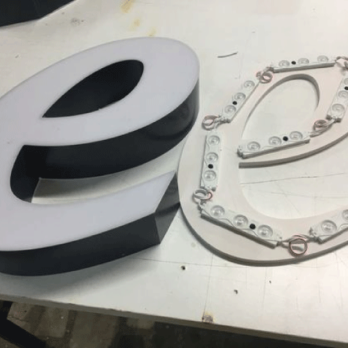 LED para Instalación de Letras