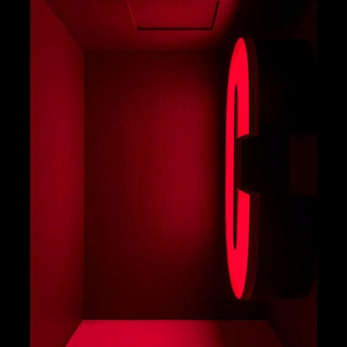 Letras Módulos LED Rojo