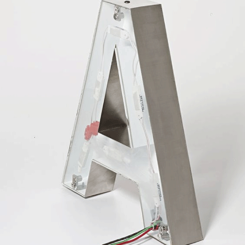 Letras Corporeas LED