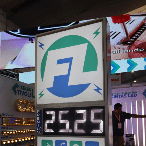 Totem FL con LED